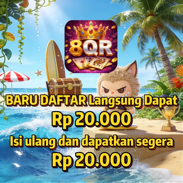 8QR Login Resmi APK 2026