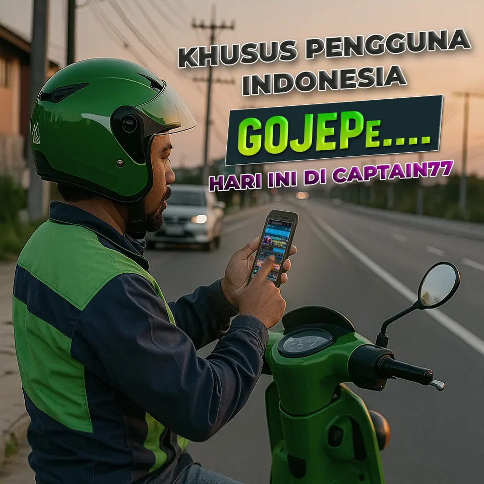 captain77 Masuk