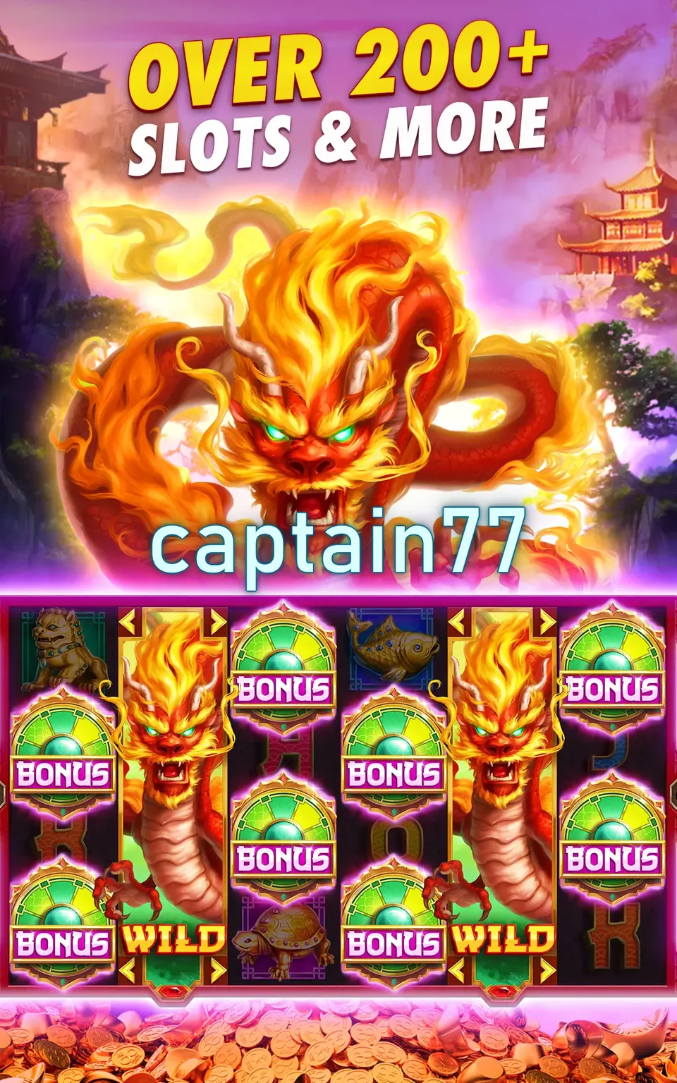 captain77 Masuk