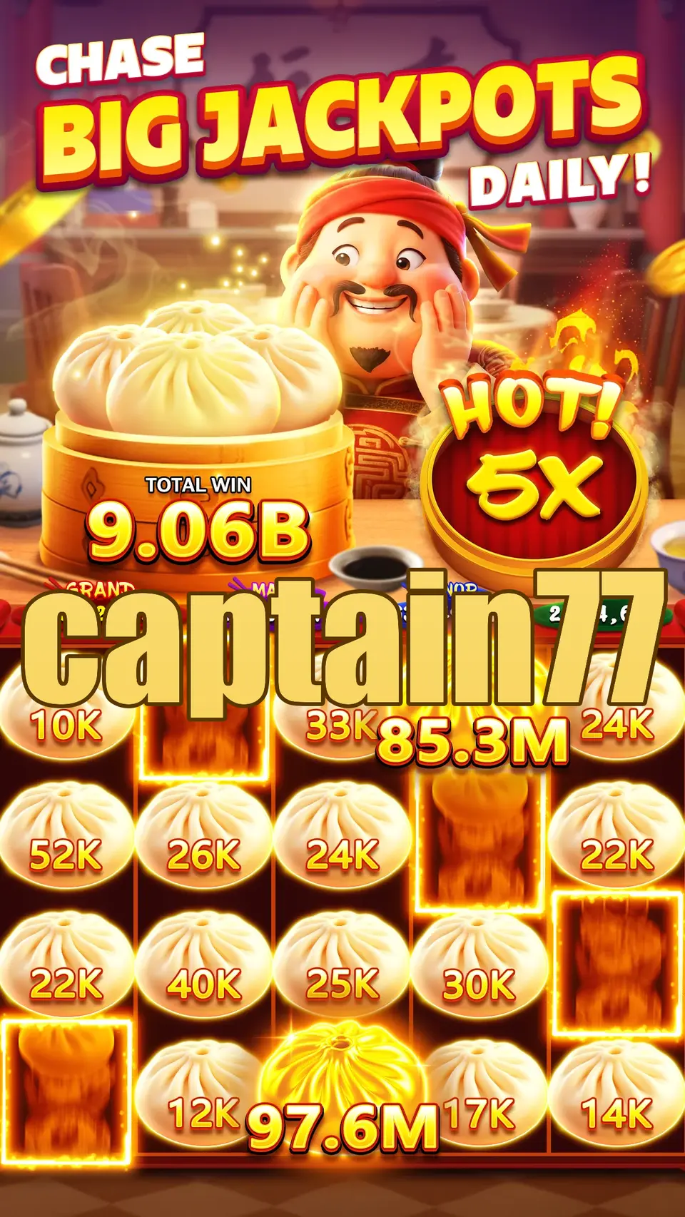 captain77 Masuk