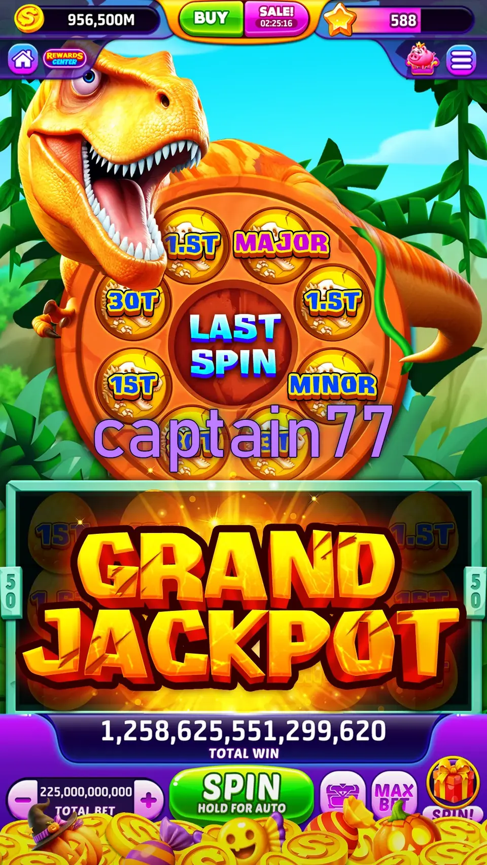 captain77 Masuk