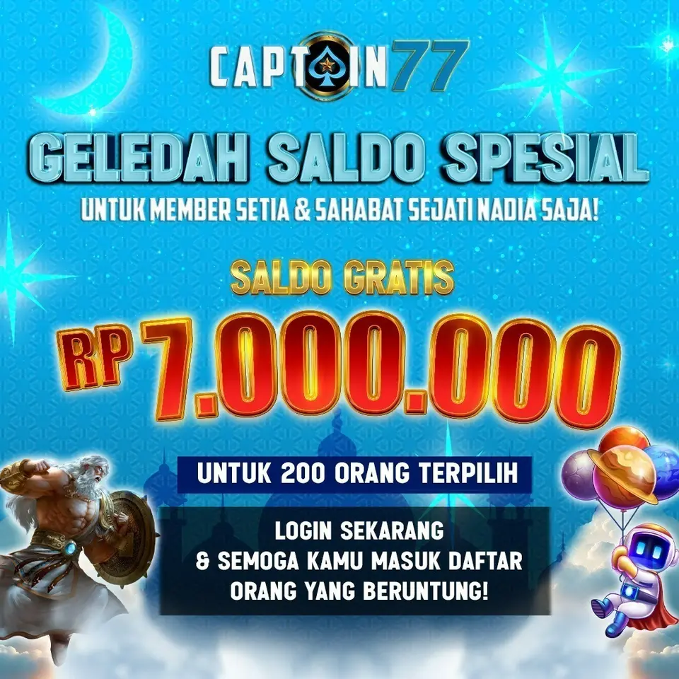 CAPTAIN77 APK Resmi Unduh Indonesia