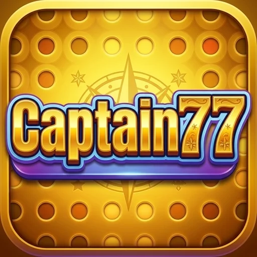 captain77 Logo - Resmi