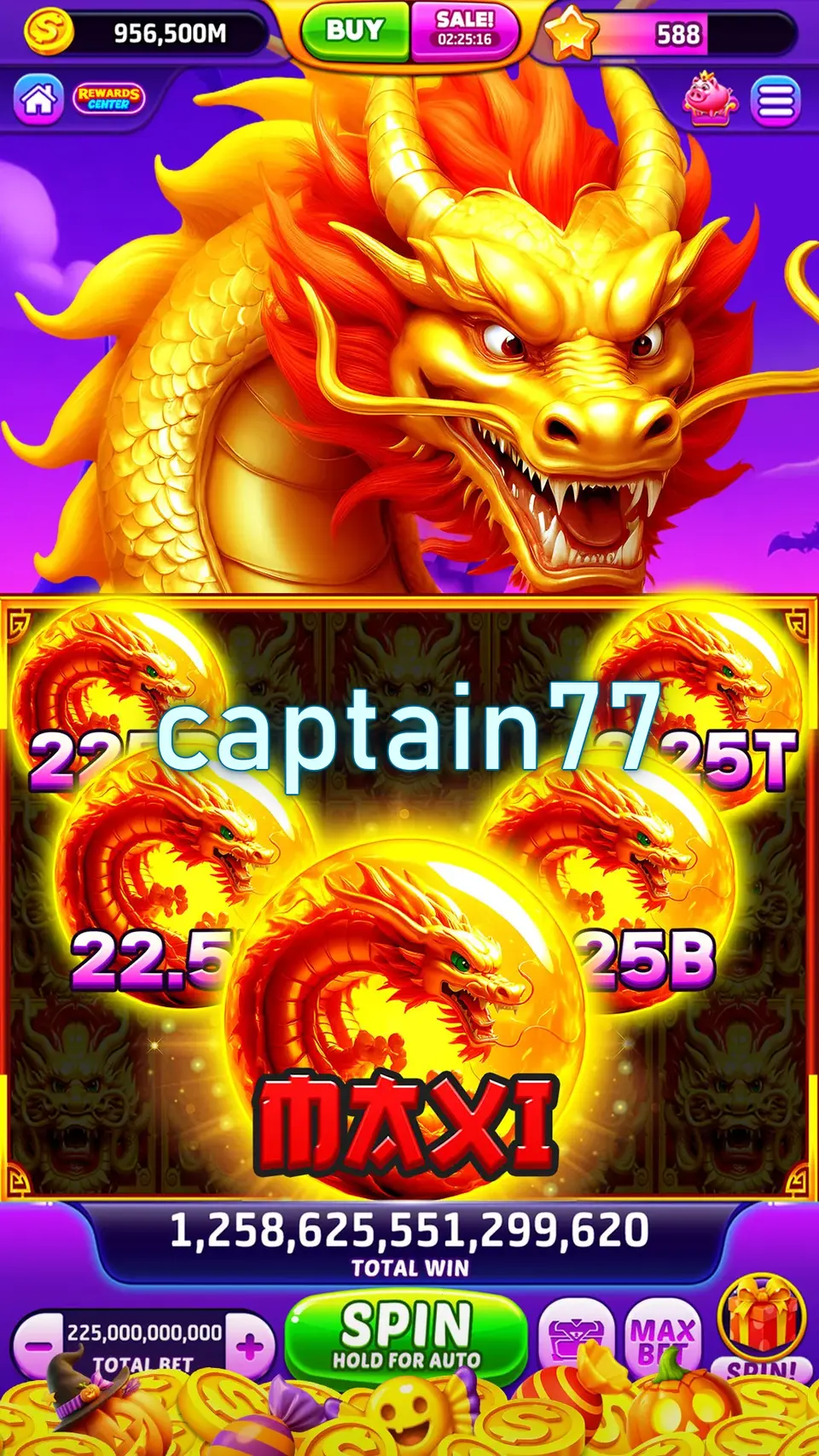 captain77 Tangkapan Layar - APK Resmi