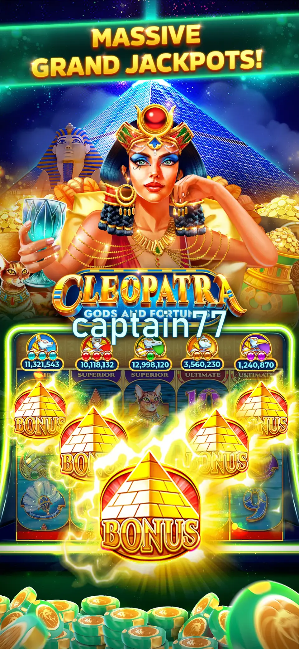 captain77 Tangkapan Layar Resmi APK
